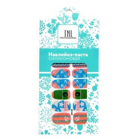 TNL sticker, silicone, xh252
