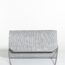 Bag-clate on the magnet, the color is silver
