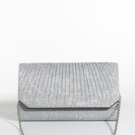 Bag-clate on the magnet, the color is silver