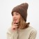 Women's hat Minaku Over One Size 52-58 Brown
