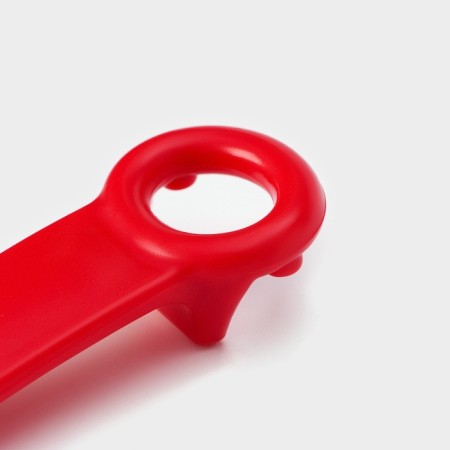 Open Dilan "Gardener" for screw caps, 14 cm, red color-4