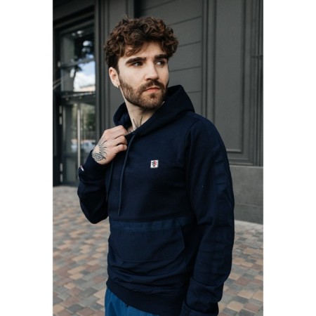 Jumper male ise, size 48, dark blue color-2