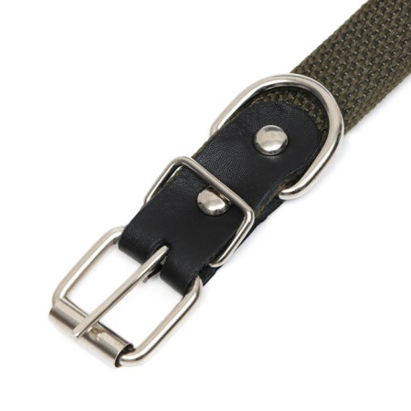 The collar of the tarpaulin dimensionless single-layer, 52 x 2 cm, Osh 23-46 cm, khaki-3