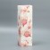 Gift folding box, packaging, “flower”, 9.5 x 32.5 x 9 cm