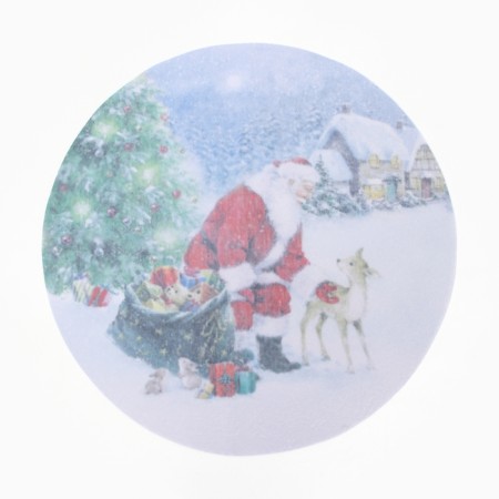 Napkin on the Christmas evening table 30x30cm, 100% p/e, oxford 420 g/m2-3