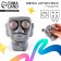Antistress toy "Secret Place" with stickers