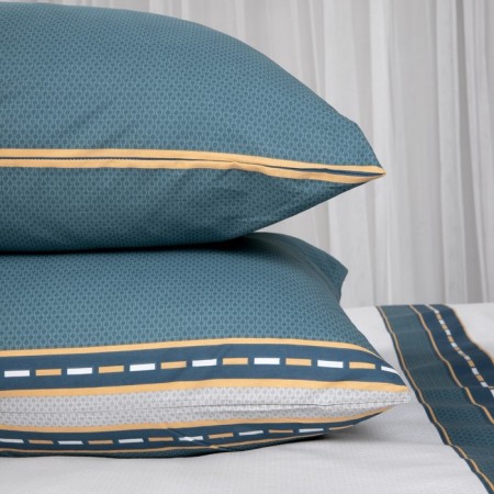 Bed linen 2 joint venture, size 220x235 cm, 175x215 cm, 50x70 cm - 2 pcs-4