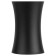 Lamp OL19 BK MR16/GU10, black 1x50W 6.5x6.5x10 cm