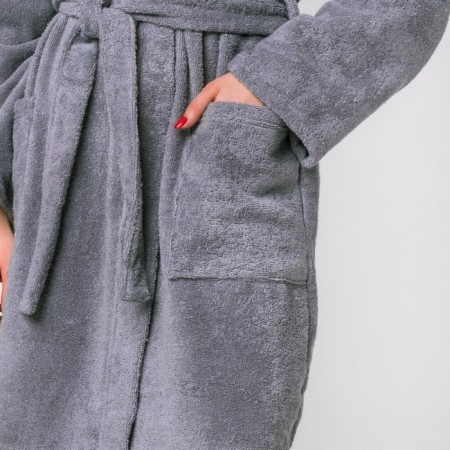 Terry robe "Save and I", size 50-52-7