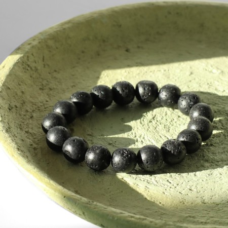 Bracelet ball No. 12 "Lava"