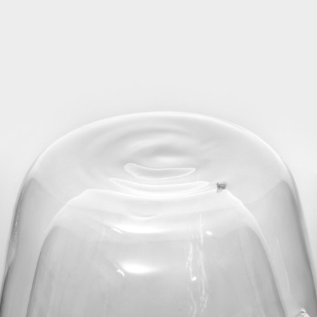 Glass mug with double walls "Duo", 330 ml, 12 × 8.5 × 11.5 cm-4