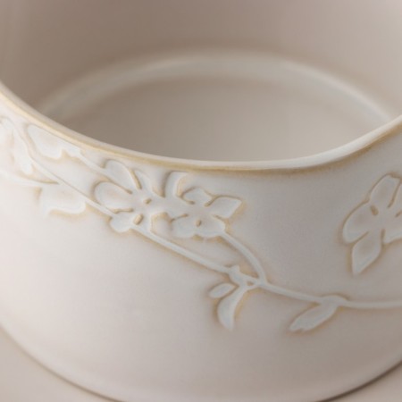 Tea couple ceramic "ceramic", 2 items: 220 ml mug, saucer 13x13.6 cm-4