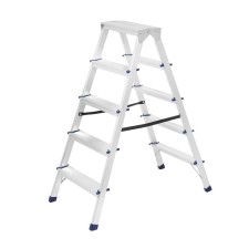 Tundra ladder, aluminum, bilateral, 5 steps, 1070 mm