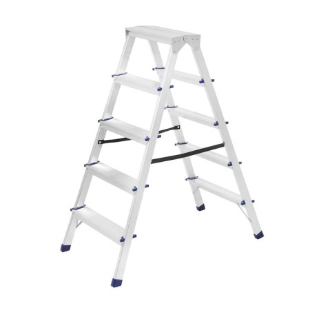 Tundra ladder, aluminum, bilateral, 5 steps, 1070 mm