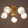Velma chandelier 5x40W E27 Gold Model: 2600549