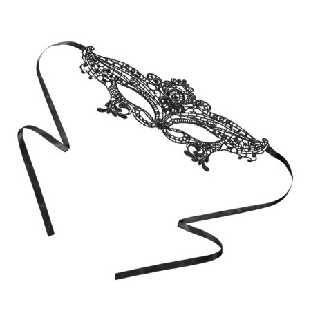 Failure mask Eromantica Queen, textiles, black color, 31 cm-1