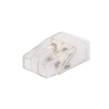 Express-circuit with paste Rexant QMC 2273-242, 2-wire 0.5-2.5 mm², transparent, blister (20 pcs.-1