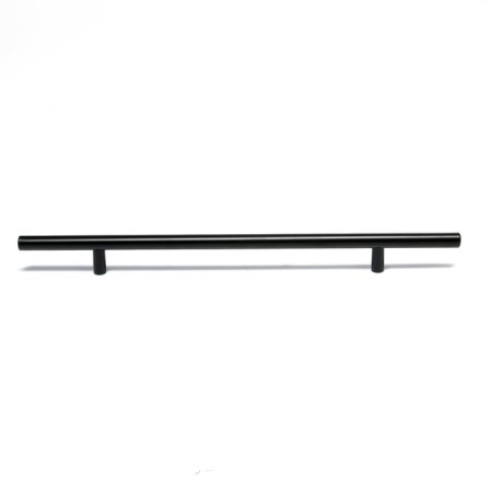 Hand -on Railing CAPPIO, Stainless. steel, d = 12 mm, m/o 224 mm, black color is black-4