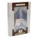 The table set "Ethel" (tablecloth 150x200 cm, napkins 45x45 cm - 6 pcs.) The color is blue, hl. With VMGO