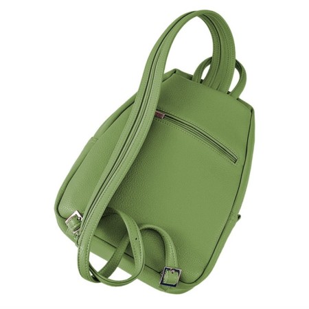 Women's bag (B2545-02110) Artificial leather, green, 1x210x21 cm-1