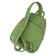 Women's bag (B2545-02110) Artificial leather, green, 1x210x21 cm