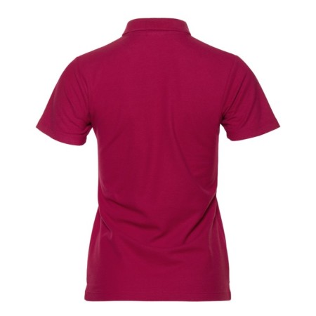 Female shirt, size 46, burgundy color-1