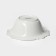 Porcelain salad magistro "suite", 350 ml, d = 15.5 cm, white color