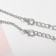Set 3 objects: 2 pendants, tint for the lip "Uzolnutor" heart and wine, color in silver, 25 cm