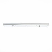 Ceiling mount on 5 lamps (rectangular) ST LUCE. SL001.113.05. SL001, 60x6 cm, chromium color