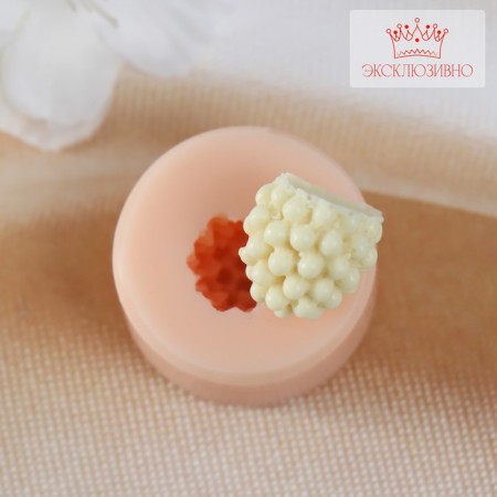 Mold Silicon "Berry" 1.5x1.5x1.5 cm