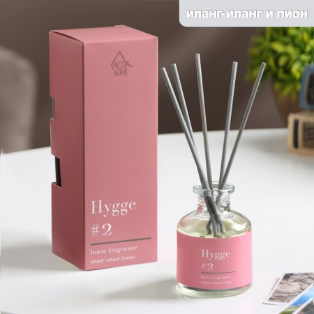 Diffusor "HYGGE" Aromatic, 50 ml, ylang-ylang and peony-6