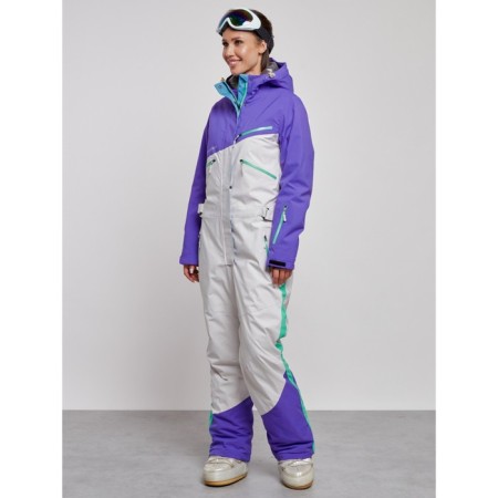 Academician Kominoson Women's Winter, size 44, dark violet color-2