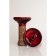 Cup Cloud STD PhunNel M Glaze, Red-Black Marble