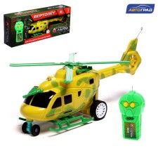 The helicopter radio -controlled 