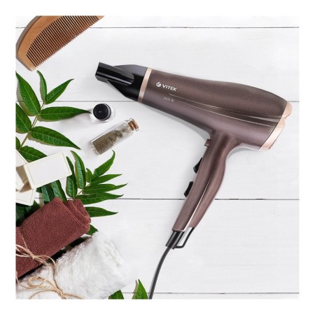 Feng Vitek VT-8211, 2400W, 3 modes, 2 speeds, 1 nozzle, holl. Supp., Ionization, cord 1.8m 78131
