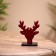 Souvenir "Deer" on the stand, tree 11x5x14 cm