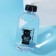 Water bottle "My level of discontent", 700 ml, mix