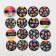 Board game to reaction and attention "Toshi Boice", 55 cards, 12+