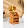 ADELICA tablet stand, 9 × 8 × 14 cm, oak