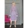 Women's dress, size 50, gray color