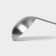 Stainless steel linen with the separator of the fat fat, 7.5 cm, silver color