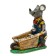 Garden figure "rats with a tachanka" 58x28x60cm