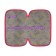 Penal 2 sections, 125 x 205 x 40 mm, calligrata 30p26/2 "Donut", laminated cardboard