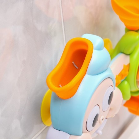 A set of bath toys "Turtle - Mill", on a suction cup-4