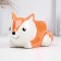 Kashpo "Fox Alice" 14x9x8cm