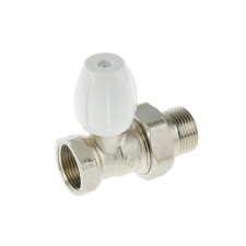 Клапан радиаторный ручной регулирующий Ogint, 3/4", прямой