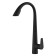 Kitchen mixer Wasserkraft A8667, single -leaf, sliding spout, black