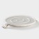 Porcelain dish Punto Bianca, D = 25 cm