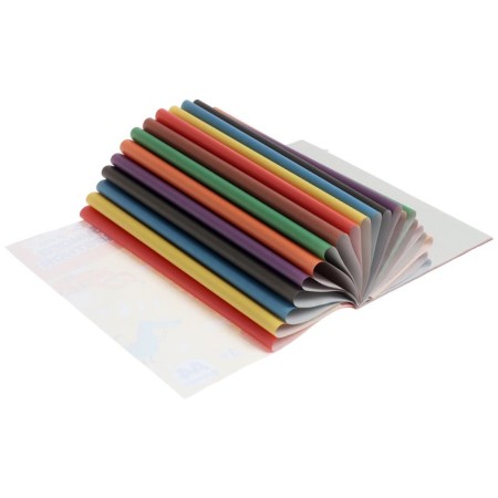 Colored paper A4, 48 sheets, 24 colors Calligrata, newspaper, on bracket-2