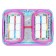Penal 1 section, 130 x 210 x 40 mm, 2 folding strips, fabric, calligrata top, Content "Kotik Korea"